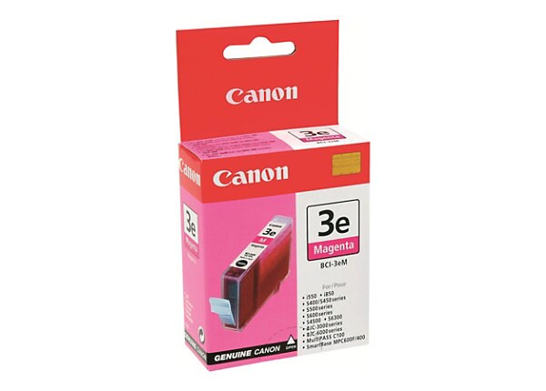 Canon BCI-3e Magenta InkJet Cartridge
