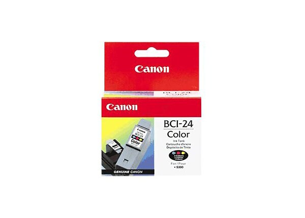 Canon BCI-24C Tri-Color InkJet Cartridge
