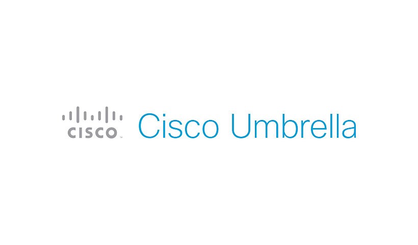 Cisco Umbrella Platform - licence d'abonnement (3 ans) + 3 Years Gold Support - 1 utilisateur