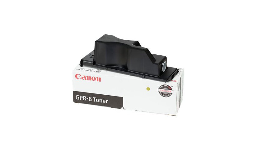 Canon 6647A003AA (GPR-6) Black Laser Toner Cartridge