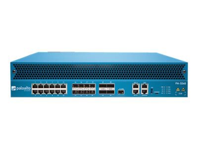Palo Alto Networks PA-3260 - security appliance - on-site spare