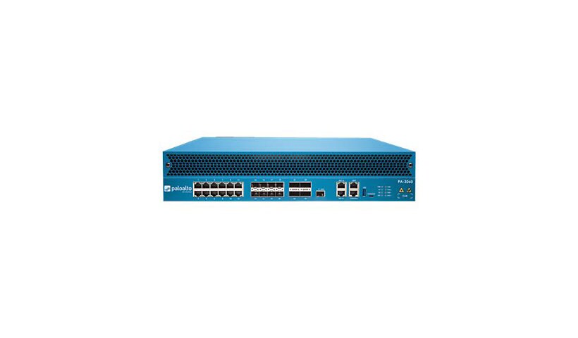 Palo Alto Networks PA-3260 - security appliance - on-site spare