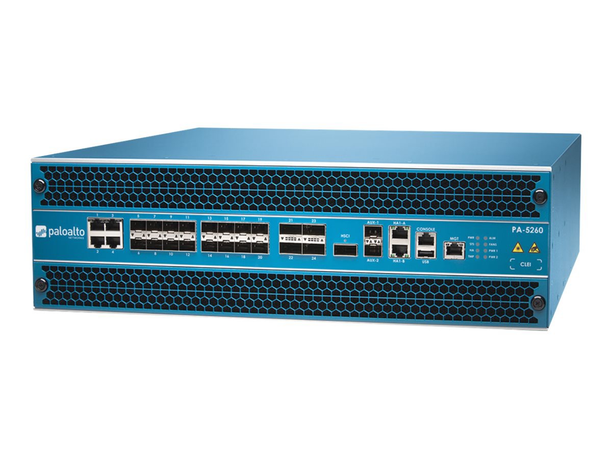 Palo Alto Networks PA-5250 - security appliance - on-site spare