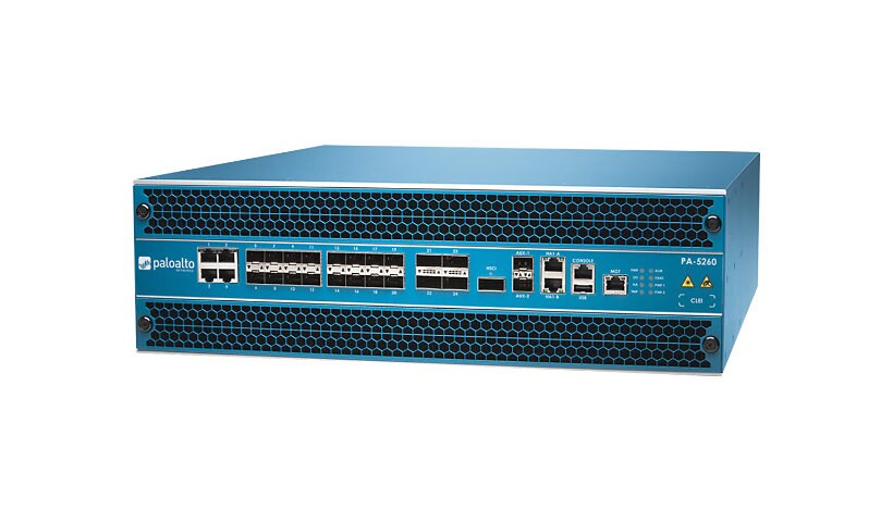 Palo Alto Networks PA-5250 - security appliance - on-site spare