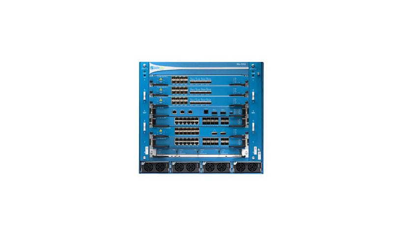 Palo Alto Networks PA-7050 Bare chassis - modular expansion base - on-site