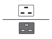 Palo PA-7000 Series - power cable - IEC 60320 C20 to IEC 60320 C19 - 3.05 m