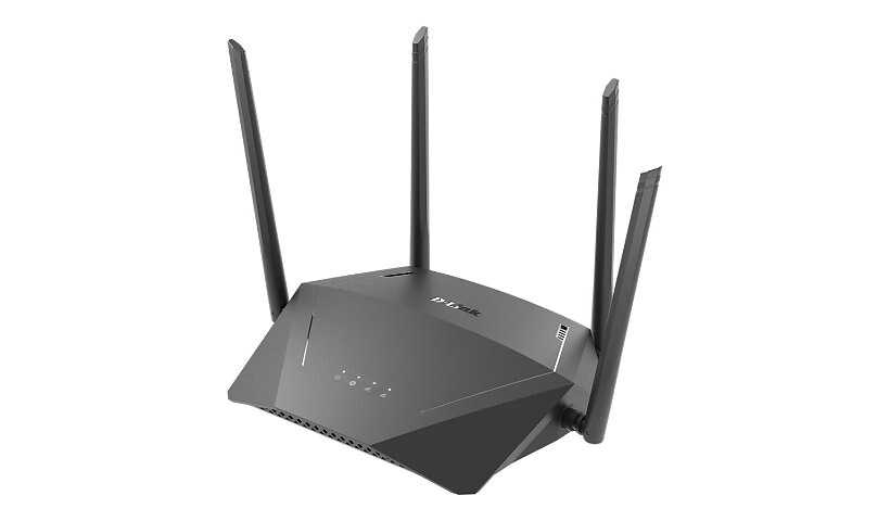 D-Link DIR-1750 - wireless router - 802.11a/b/g/n/ac - desktop