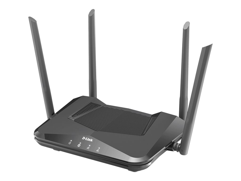 D-Link DIR-X1560 - wireless router - Wi-Fi 6 - desktop