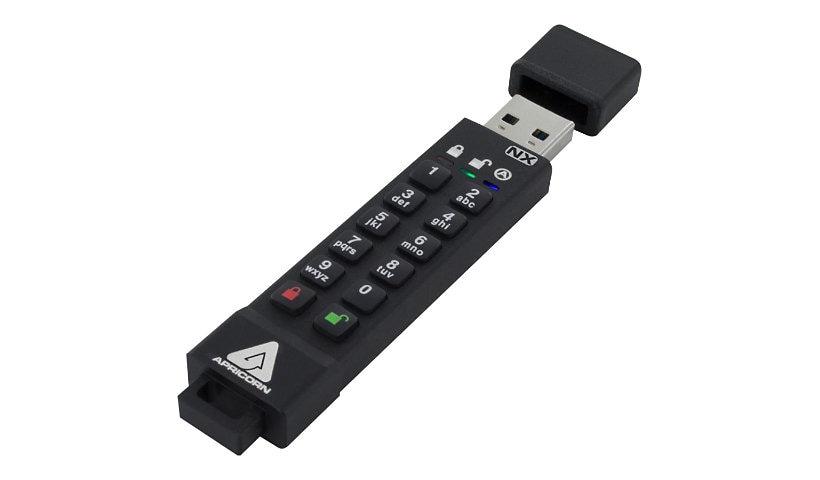 Apricorn Aegis Secure Key 3NX - clé USB - 8 Go