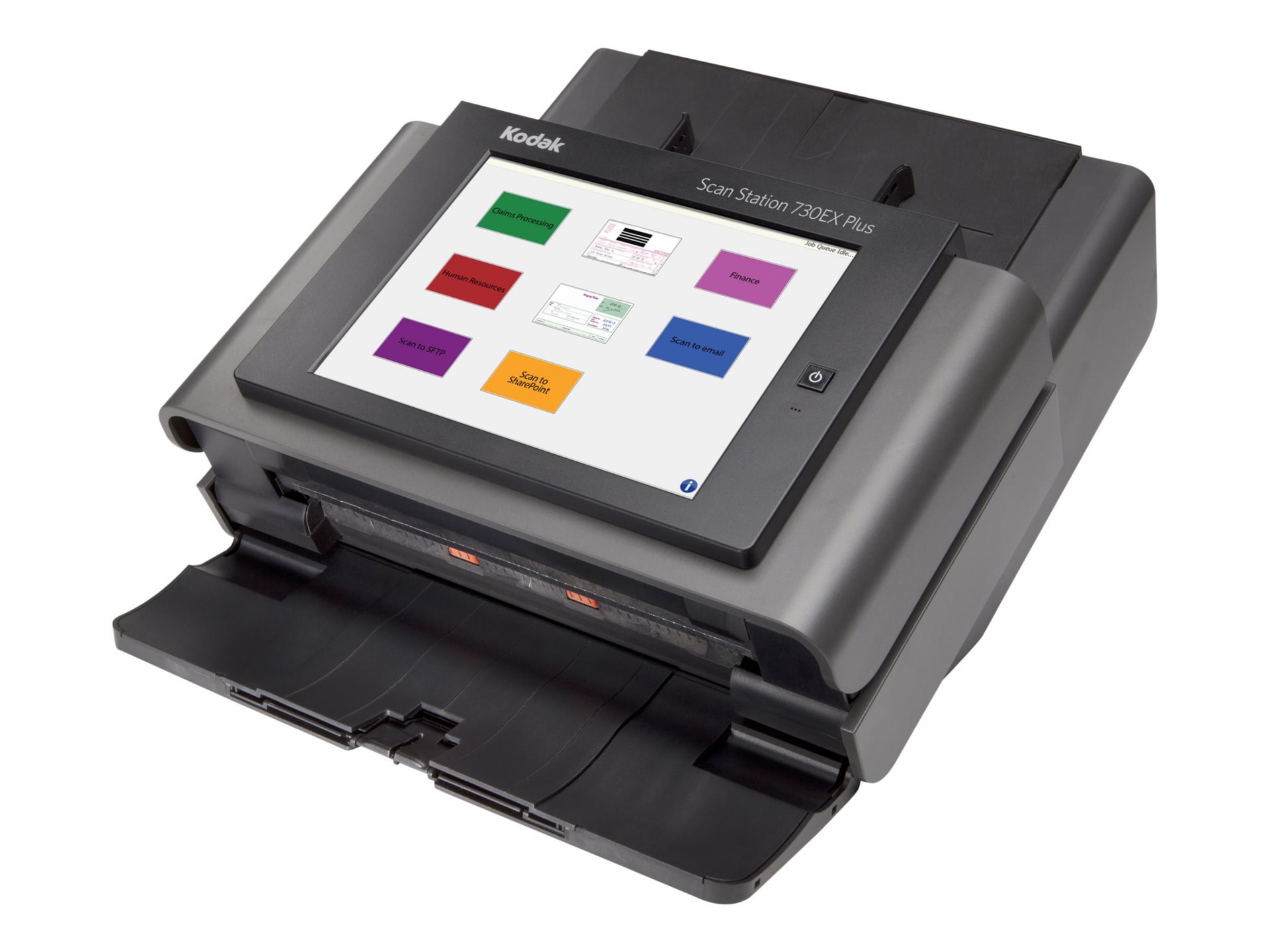 Kodak Scan Station 730EX Plus - scanner de documents - modèle bureau - Gigabit LAN