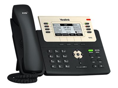 Ip телефон sip t27g настольный набор тональный подклабонлин voip установка настольный yealink