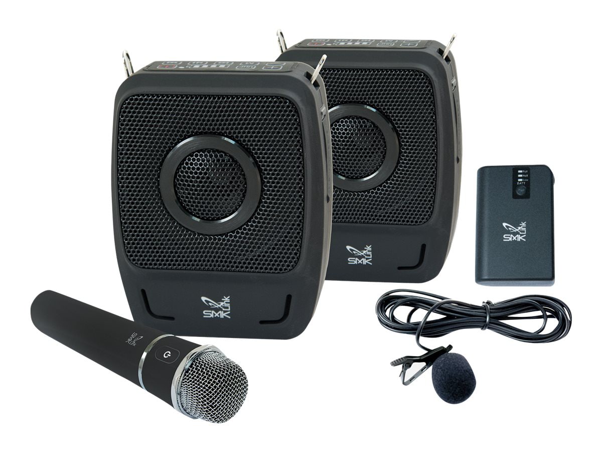 Wireless Portable Sound System, Wireless PA System, Portable Sound