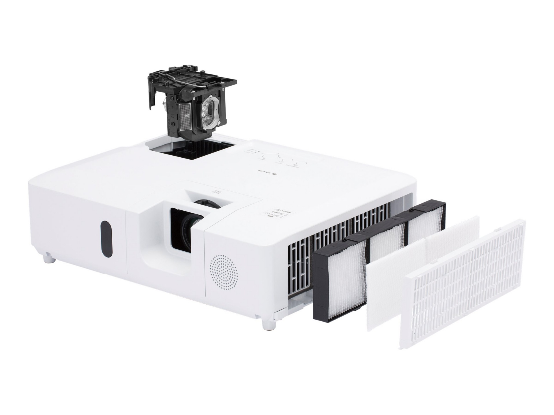 Maxell MC-EU5001 - 3LCD projector - LAN