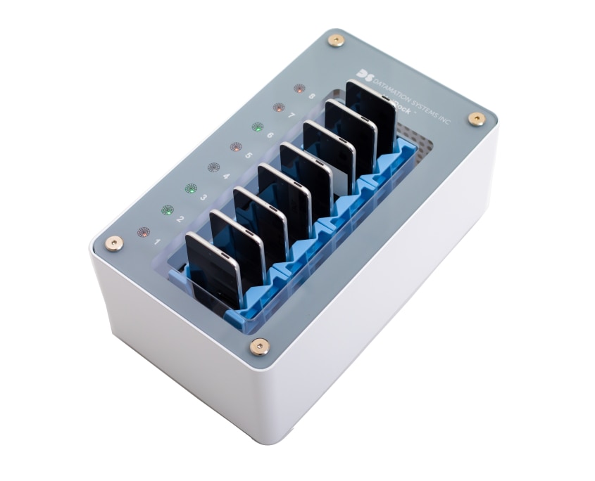 Datamation UniDock-8 Micro-USB Docking Station