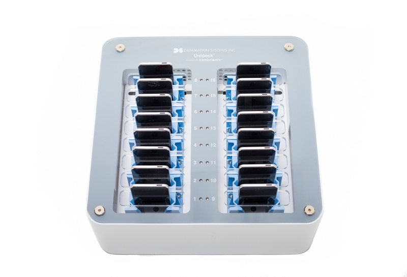 Datamation Systems UniDock-16 charging stand - 320 Watt