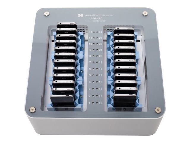 Datamation Systems UniDock charging stand - Lightning - 320 Watt
