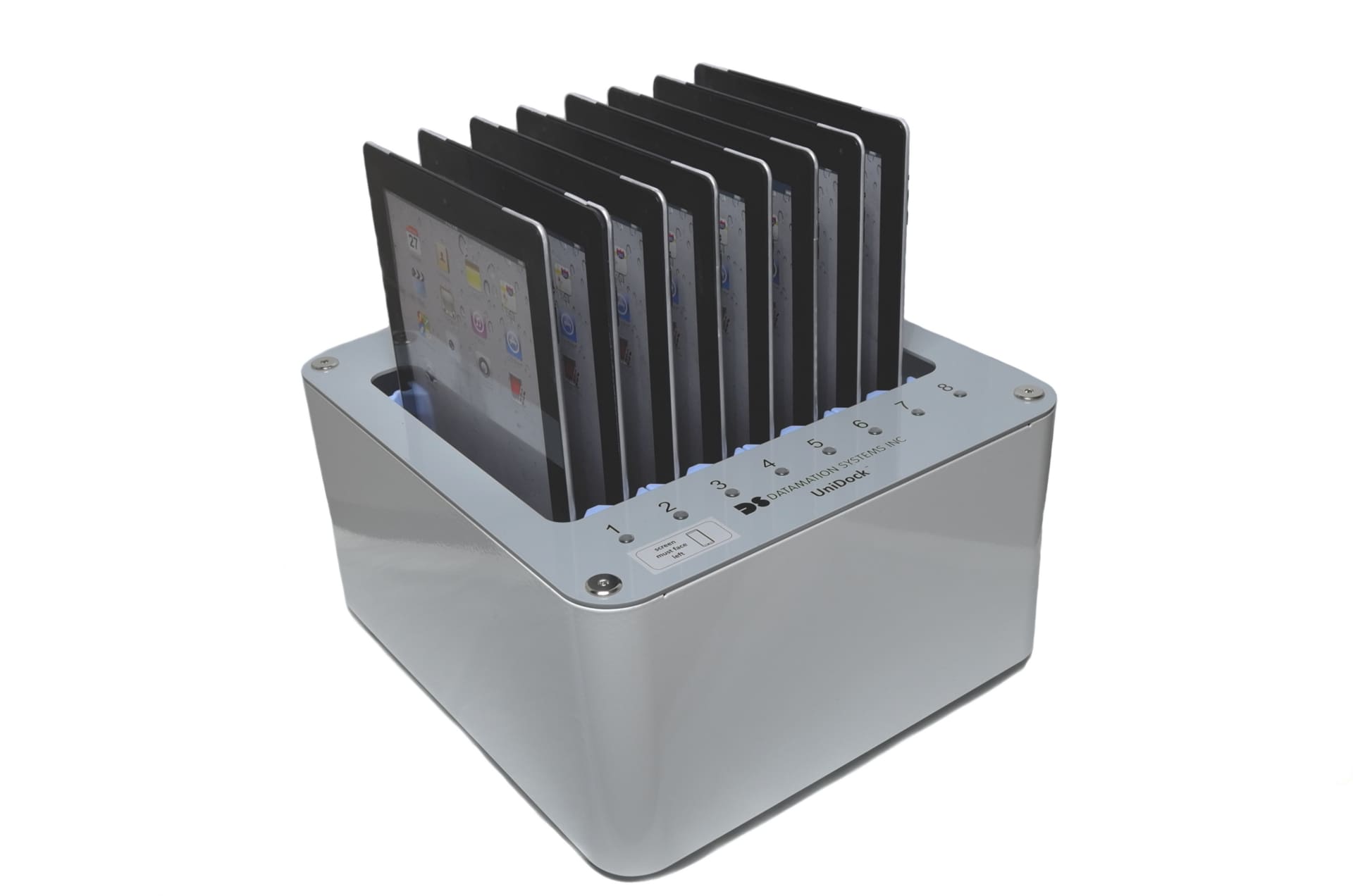 Datamation UniDock-8-T Lightning Docking Station