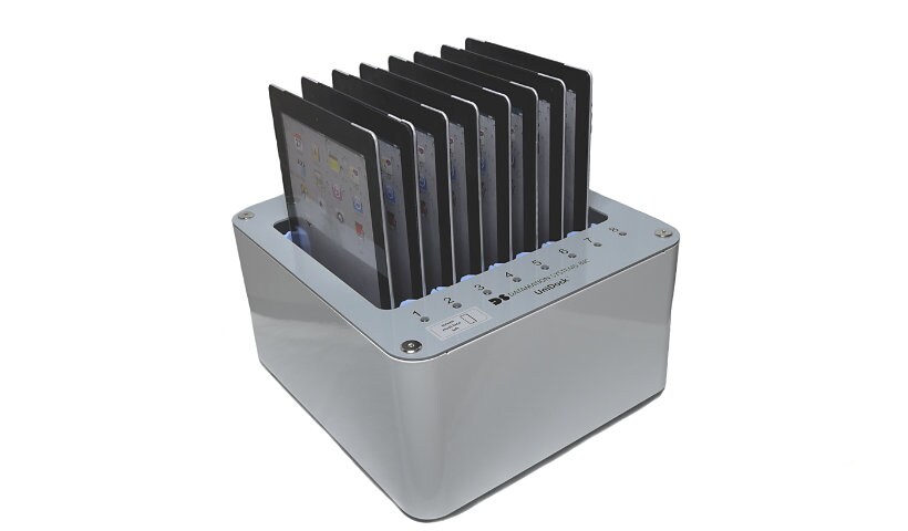 Datamation UniDock-8-T Micro-USB Docking Station