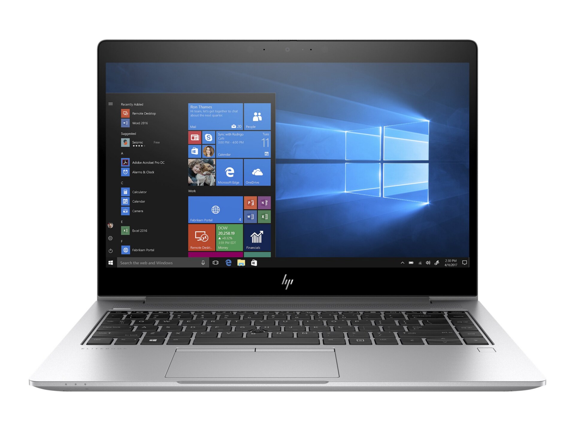 HP EliteBook 840 G6 Notebook - 14" - Core i5 8365U - vPro - 8 GB RAM - 256
