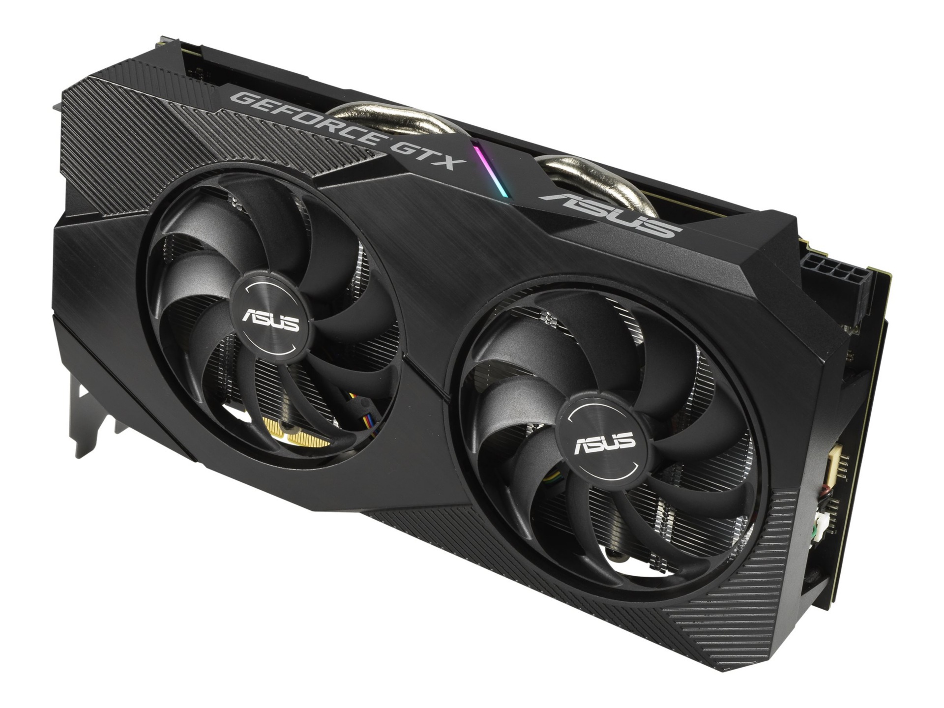 ASUS DUAL-GTX1660S-O6G-EVO - OC Edition - graphics card - GF GTX 1660 SUPER