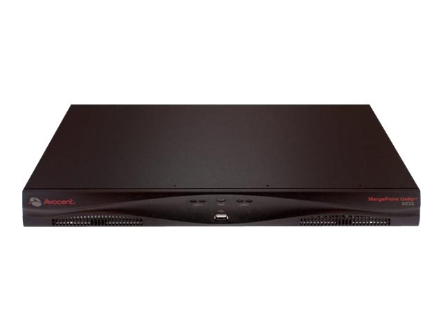 Vertiv Avocent MergePoint Unity KVM – 32 Ports| 4 IP Users| 1 local