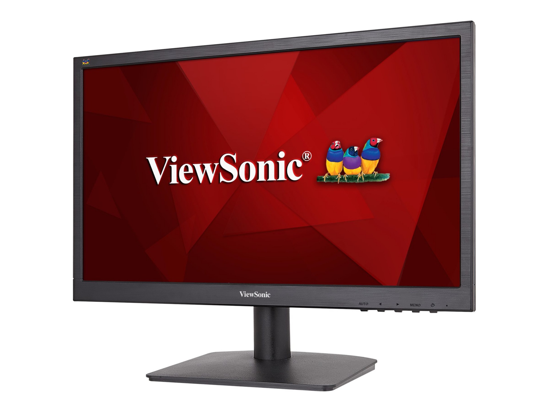 Thumbnail 2 of 16 for ViewSonic VA1903H - WXGA 1366x768p 16:9 Widescreen Monitor with Eye Care and HDMI - 200 cd/m² - 19"
