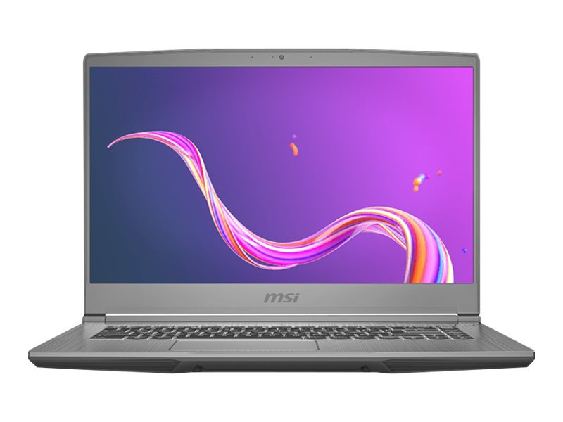 MSI Creator 15M A10SE-421 - 15.6" - Core i7 10750H - 16 GB RAM - 1 TB SSD