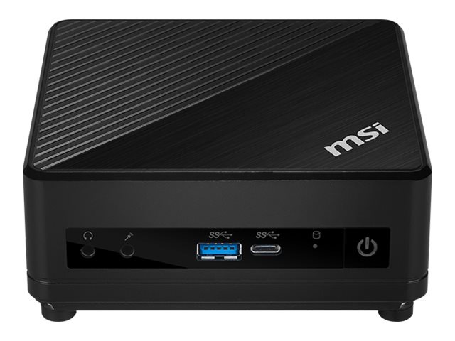 MSI Cubi 5 10M 025US - mini PC - Core i5 10210U 1.6 GHz - 8 GB - SSD 512 GB