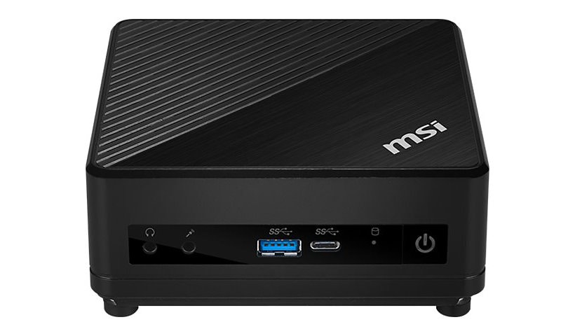 MSI Cubi 5 10M 025US - mini PC - Core i5 10210U 1.6 GHz - 8 GB - SSD 512 GB