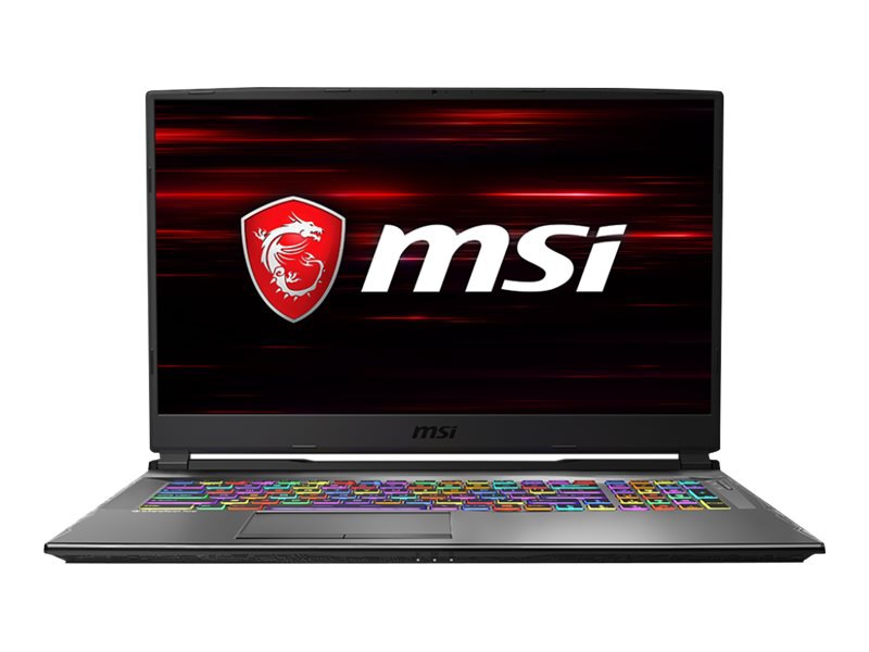 MSI GP75 10SFK 219 Leopard - 17" - Core i7 10750H - 16 GB RAM - 512 GB SSD