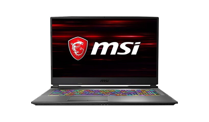 MSI GP75 10SFK 219 Leopard - 17" - Core i7 10750H - 16 GB RAM - 512 GB SSD