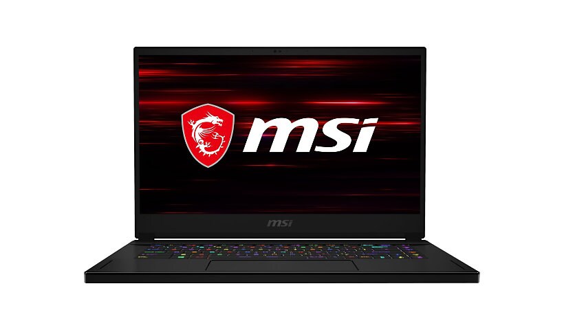 MSI GS66 10SE 039 Stealth - 15.6" - Core i7 10750H - 16 GB RAM - 512 GB SSD