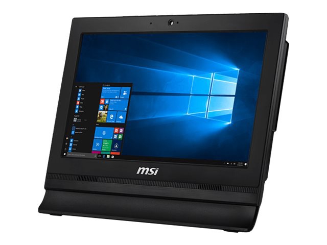 MSI PRO 16T 10M 013US - all-in-one - Celeron 5205U - 4 GB - SSD 256 GB - LE