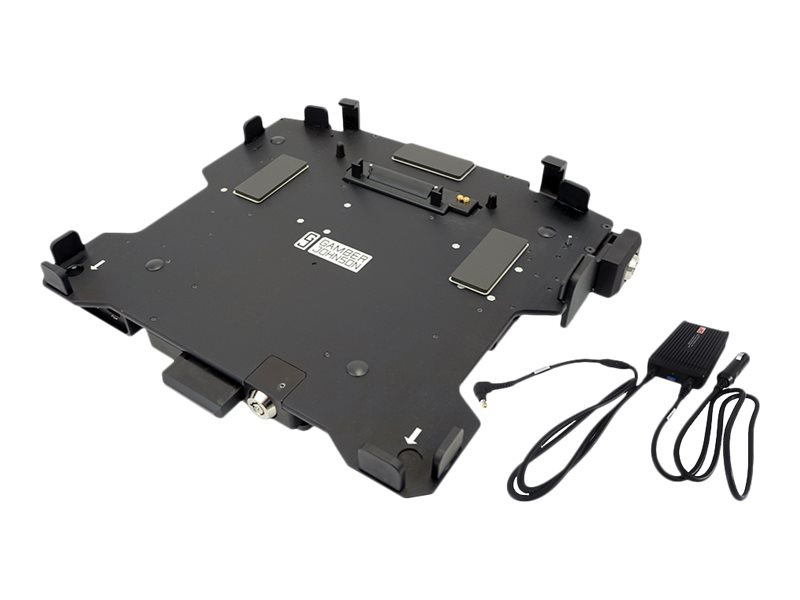 Gamber-Johnson Trimline GJ-33TLVD2L - docking station - VGA, HDMI - 10Mb LAN