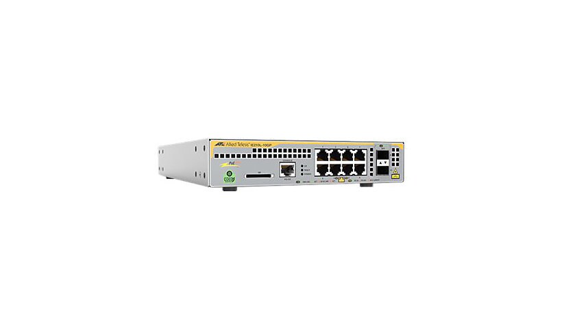 Allied Telesis AT IE210L-10GP - switch - 10 ports - managed