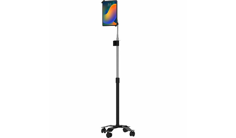 CTA Compact Security Gooseneck Floor Stand - mounting kit - for tablet