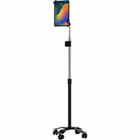 CTA Compact Security Gooseneck Floor Stand for 7-13 Inch Tablets, including iPad 10.2-inch (7th/ 8th/ 9th Gen.)