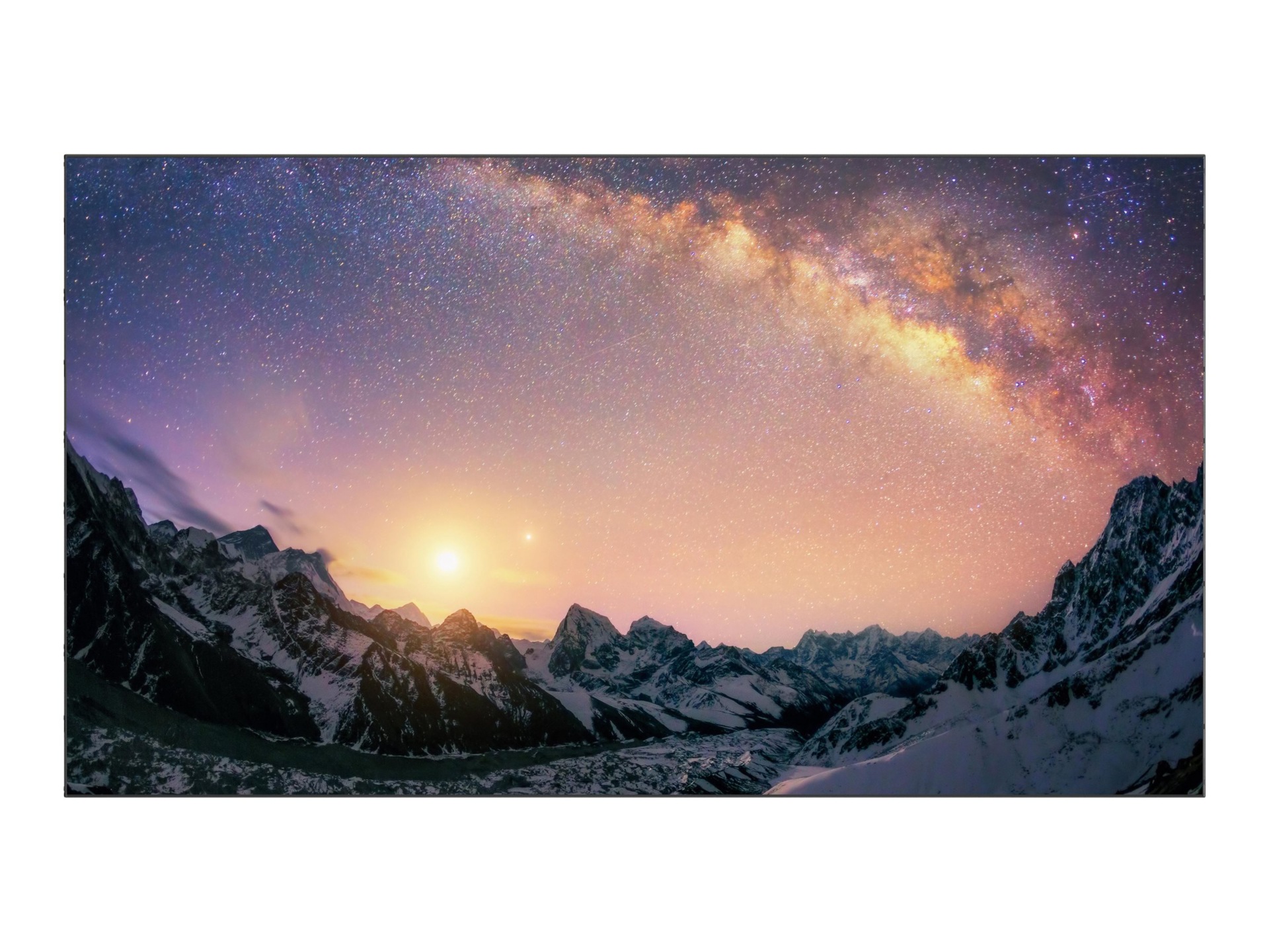 BenQ PL552 Super Narrow Bezel Series - 55" Class (54.6" viewable) LED-backl