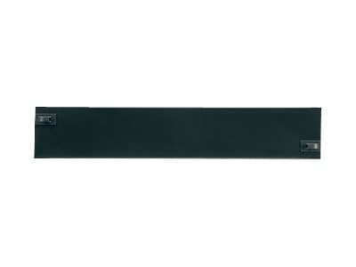 Middle Atlantic Forward 2RU Tool-less Blank Rack Panel - Steel and Flanged Blank Panel