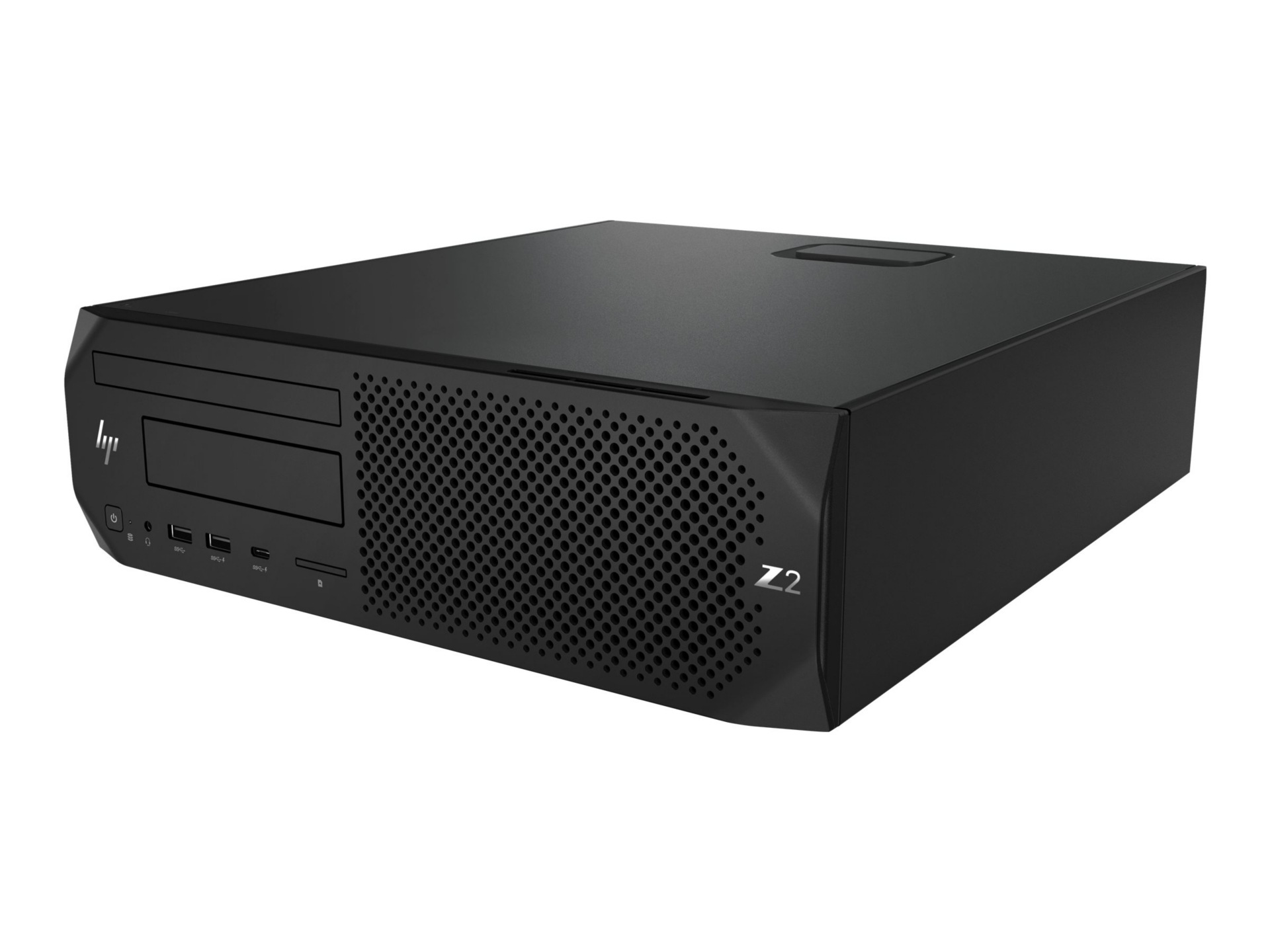 Thumbnail 2 of 9 for HP Workstation Z2 G4 - SFF - Core i3 9100 3.6 GHz - 4 GB - HDD 500 GB