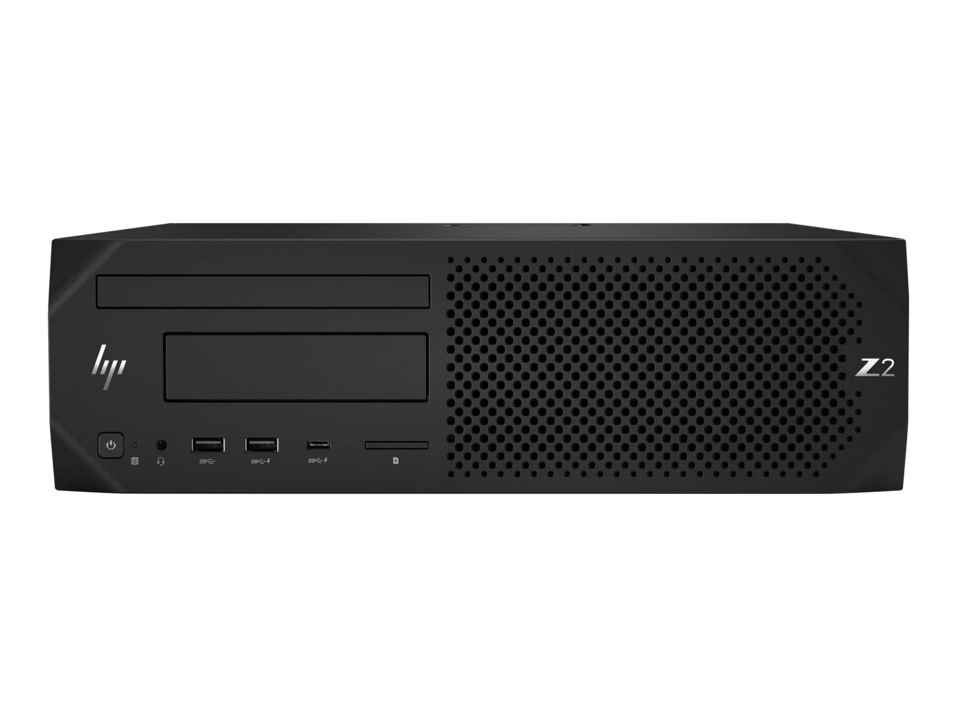 Thumbnail 3 of 9 for HP Workstation Z2 G4 - SFF - Core i3 9100 3.6 GHz - 4 GB - HDD 500 GB