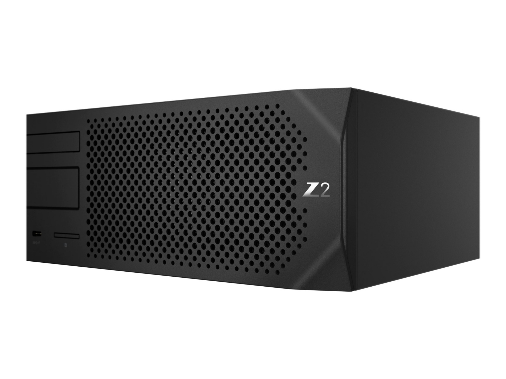 Thumbnail 4 of 9 for HP Workstation Z2 G4 - SFF - Core i3 9100 3.6 GHz - 4 GB - HDD 500 GB
