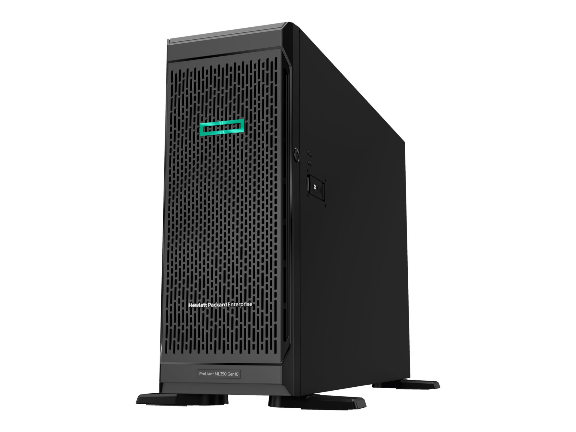HPE ProLiant ML350 Gen10 Entry - tower - AI Ready - Xeon Bronze 3206R 1.9 GHz - 16 GB - no HDD