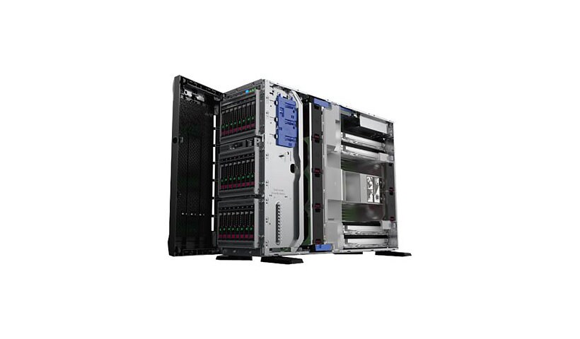 HPE ProLiant ML350 Gen10 Base - tower - Xeon Silver 4208 2.1 GHz - 16 GB -