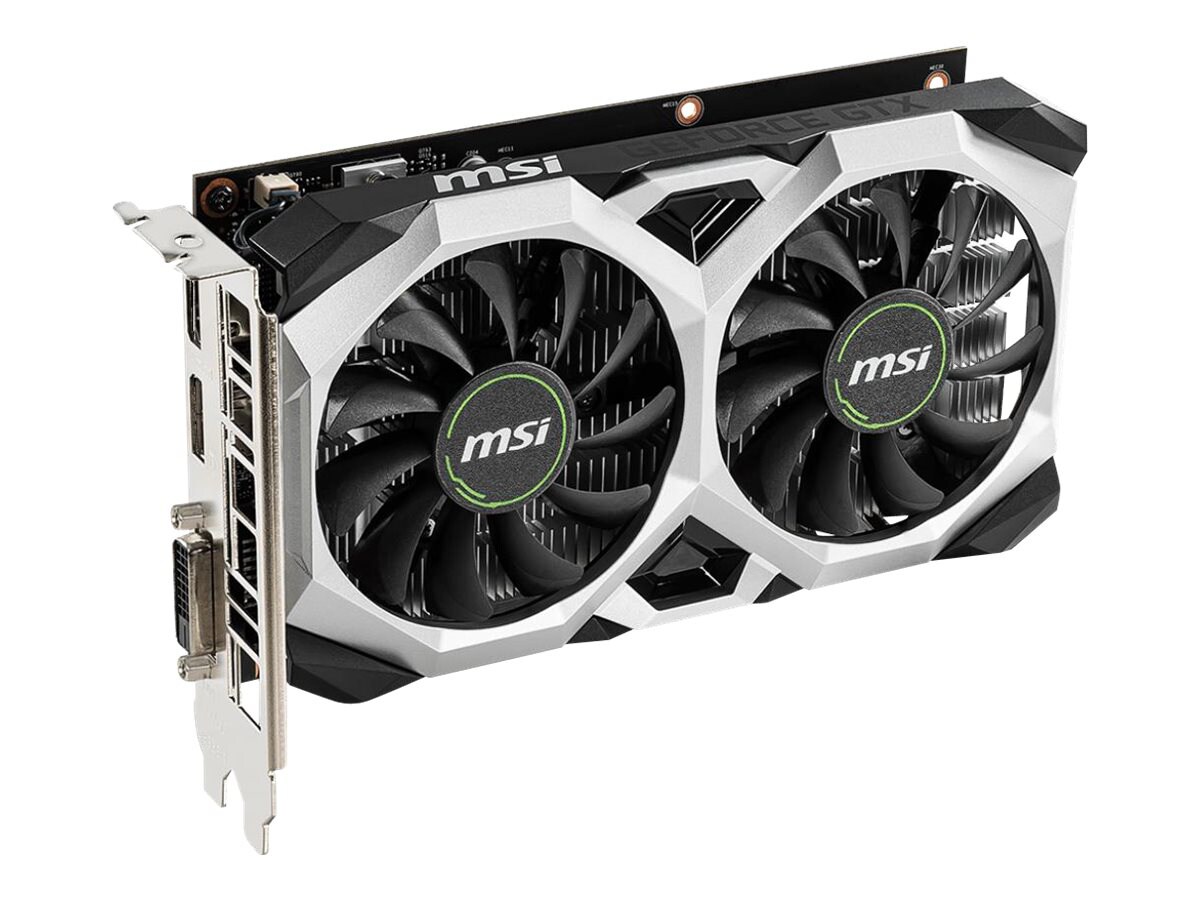 MSI GTX 1650 D6 VENTUS XS OC - graphics card - GF GTX 1650 - 4 GB