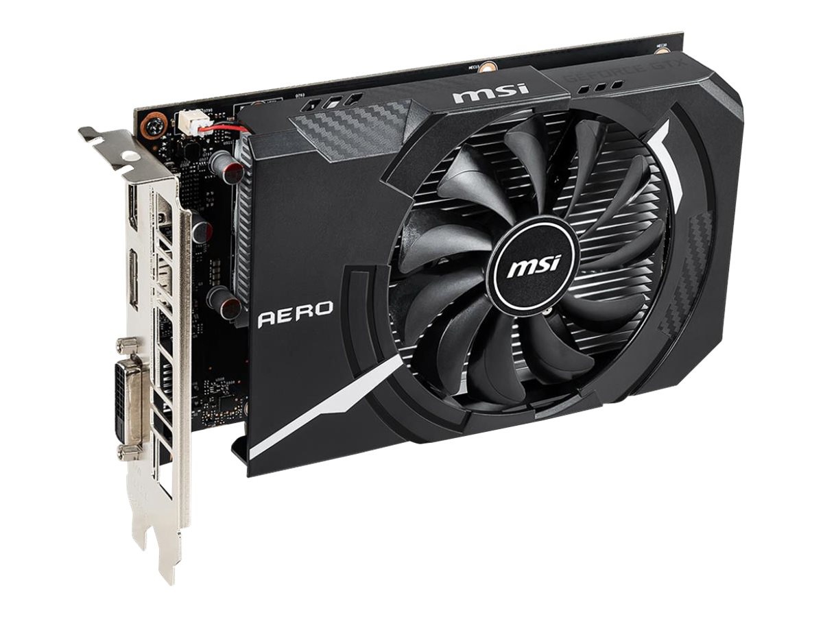 MSI GTX 1650 D6 AERO ITX OC - OC Edition - graphics card - GF GTX 1650 - 4