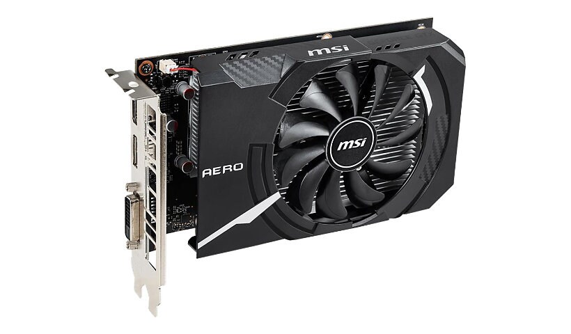 MSI GTX 1650 D6 AERO ITX OC - OC Edition - graphics card - GF GTX 1650 - 4