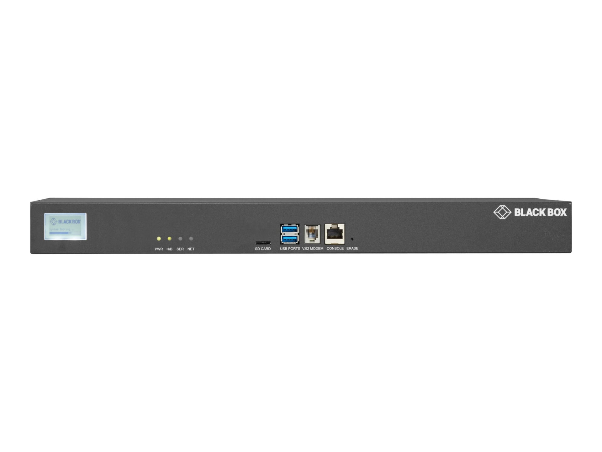 Black Box LES1700 Series LES1748A - console server - Wi-Fi