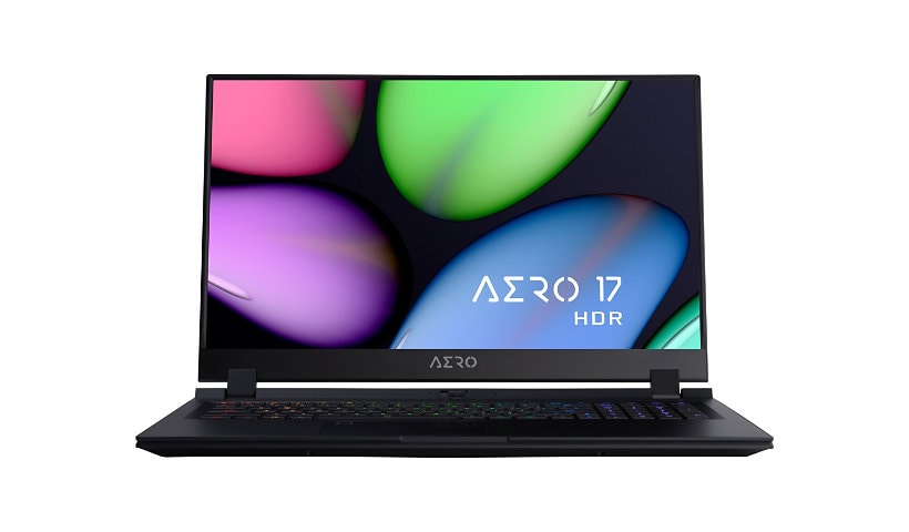 Gigabyte AERO 17 HDR XB 9US4450SP - 17.3" - Core i9 10980HK - 32 GB RAM - 1