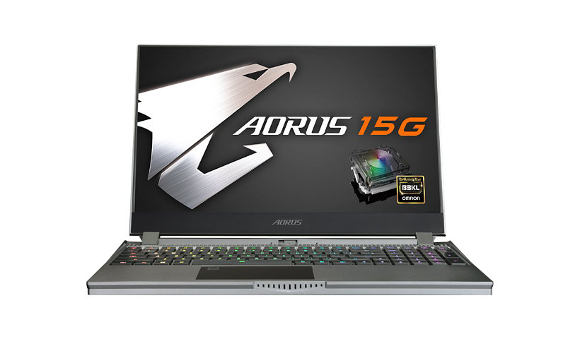 AORUS 15G XB 8US2130MP - 15.6" - Core i7 10875H - 16 GB RAM - 512 GB SSD